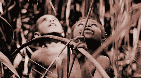 Gwe, Young Man of New Guinea: cover photo by Arnold Perey, anthropologist and Aesthetic Realism consultant