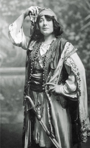 Julia Marlowe as Viola