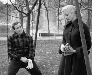 Marlon Brando and Eva Marie Saint, "On the Waterfront" 