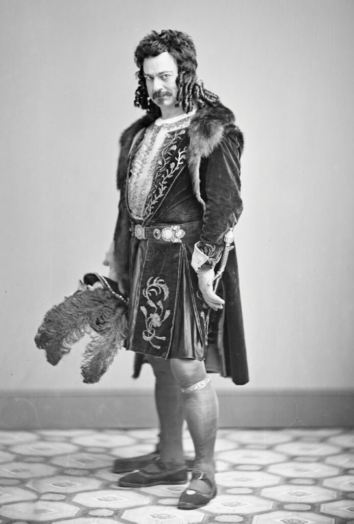 Photo of Edwin Forrest as Richard III