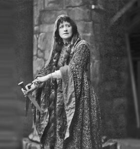 Ellen Terry as Lady Macbeth, copyright Smallhythe Place, National Trust