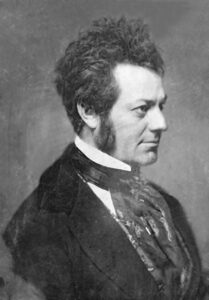 Edwin Forrest, daguerrotype by Mathew Brady