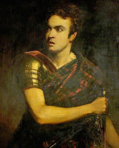 Macready as Macbeth, by John Jackson